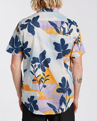 Спортивная мужская рубашка Billabong Sundays Floral мультиколор вид 3