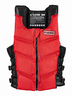 Жилет страховочный Fjord красный