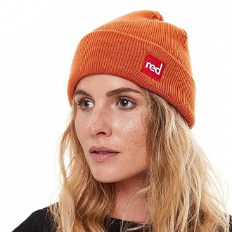 Шапка RED ORIGINAL Voyager Beanie orange вид 2