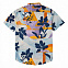 Спортивная мужская рубашка Billabong Sundays Floral мультиколор вид 2