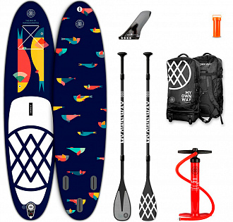 Доска SUP надувная Anomy the way of Maria Diamantes 10'6