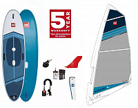 Доска SUP надувная для виндсерфинга RED PADDLE 10'7"x33" Windsurf 2024