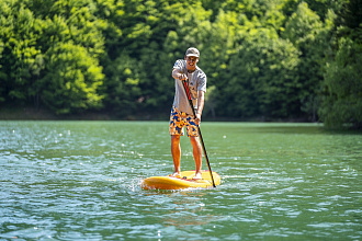 Доска SUP надувная Aqua Marina Fusion (Before Sunset) 10'10" вид 12