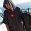 Пончо-полотенце с капюшоном для серфинга Red Paddle (RED ORIGINAL CHANGE ROBE) вид 3