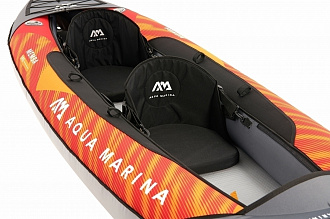 Каяк надувной двухместный Aqua Marina Memba-390 вид 12