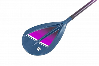 Весло SUP карбоновое разборное RED PADDLE Hybrid Tough Purple 2024 вид 3