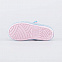 Пляжная детская ЭВА обувь Сабо розовый-голубой вид 4