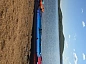 Надувной сапборд с веслом STARBOARD 11'2" X 31+" X 5.5" iGO ZEN SC