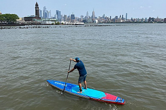 Надувная SUP доска Starboard 14'0"х30"х6" Touring M Deluxe DC (2024) вид 8