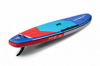 Надувная SUP доска Starboard iGO Deluxe Dc 10'8" х 33" х 6" (2023) вид 2