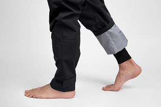 Сухой гидрокостюм для SUP Abranta Comfort BLACK мужской (рост 161-166) вид 7