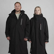 Мембранная парка унисекс Red Paddle Pro Change Jacket Evo с капюшоном черная