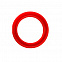 Уплотнение для наконечника SUP насоса RED PADDLE (красное кольцо из резины)