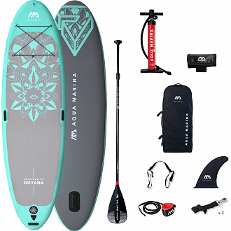 Надувная SUP доска Aqua Marina Dhyana 11'0"