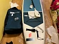 Доска SUP надувная TAHE САП-КАЯК AIR 11'6 SUP PACK (2023)