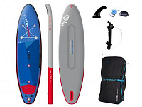 Надувная SUP доска Starboard iGO Deluxe Dc 10'8"х33"х6" (2022/2023)