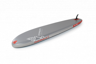 Надувная SUP доска с веслом Starboard 11'2"х31+"х5.5" iGO Zen Roll Sc (2023) вид 8