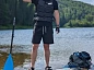 Водный спортивный жилет hike Standart Black/White