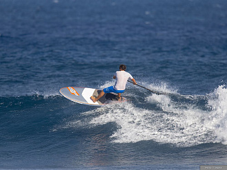Жесткая доска для серфинга JP-Australia Surf Wide AST 8'2 вид 1