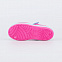 Пляжная детская ЭВА обувь Сандалии фуксия-голубой вид 4