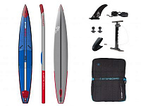 Надувная SUP доска Starboard 14'0"х24.5"х6" All Star Airline Deluxe Sc (2024)