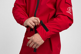 Сухой гидрокостюм для SUP Abranta Comfort RED Мужской (рост 173-178) вид 8