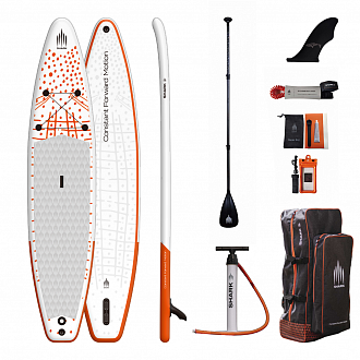 Надувная SUP доска Shark 12’6”x32” Touring