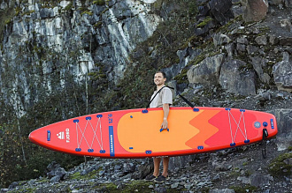 Сапборд надувной Fjord Hardanger 12'6"х32"х6" вид 1