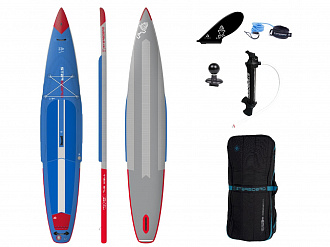 Надувная SUP Доска Starboard 12'6"х28"х4.75" The Wall (2024)