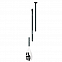 Весло для SUP Lima Tufskin Adult 29 мм 3-частное карбон-ABS S35