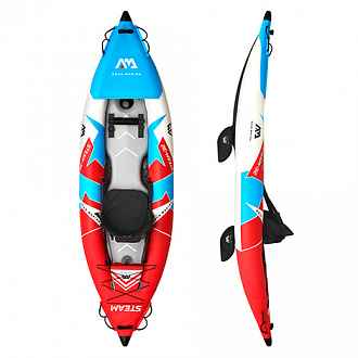 Каяк надувной одноместный Aqua Marina STEAM-312