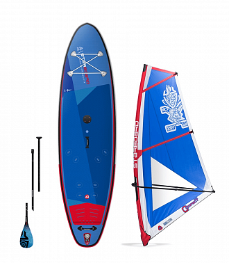 Комплект STARBOARD WATERMAN PACKAGE SUP WINDSURFING INFLATABLE WITH iGO 10'8" 2021