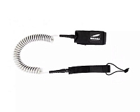 Лиш для сапборда Indiana Coil Leash SUP, Белый (2026)