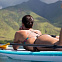 Надувная SUP доска для серфинга Naish Alana Air 10'6  вид 3