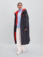 Парка TORTUGA TEAMLINE fit (Черный/Красный)