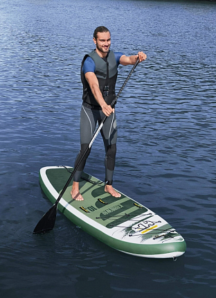 Доска SUP надувная BESTWAY HYDRO FORCE Kahawai 10'2" вид 1