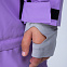 Комбинезон детский LUCKYBOO Astronaut series унисекс фиолетовый вид 9