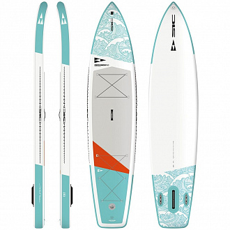 Доска SUP надувная SIC OKEANOS AIR 11'0x29.0 FST