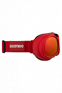 Детская горнолыжная маска LUCKYBOO L3 красный (one size)
