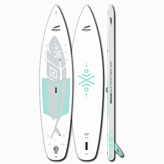 Доска SUP надувная Indiana 12'6 Feather Inflatable (2024)