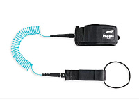 Лиш для сапборда Indiana Coil Leash SUP, Голубой (2026)