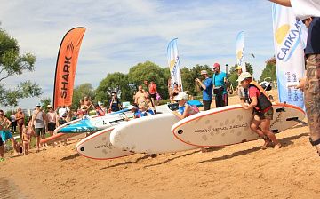 Семейный SUP Challenge 2022