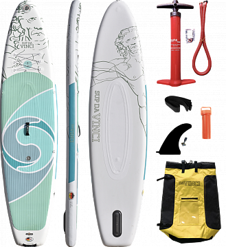 Надувная SUP доска DaVinci Physio 11’5’’
