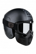 Горнолыжный шлем TERROR - AVIATOR Kit Black