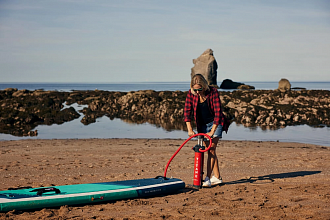 Доска SUP надувная RED PADDLE 12'0"x28" Voyager 2024 вид 13