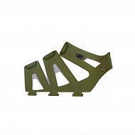 Крепление для вейкборда фиксаторы Jobe 18 EVO Skins Dessert Green (пара), размер S