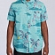 Рубашка мужская Billabong sundays floral голубая