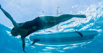 Надувная доска для серфинга Naish ALANA INFLATABLE 10'6'' LT вид 2