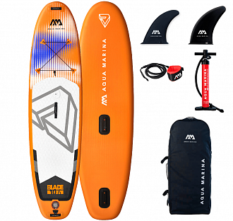 Доска SUP надувная для виндсёрфинга Aqua Marina Blade