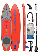 Доска SUP надувная TERRO 11'6*32"*6" FORDEWIND red